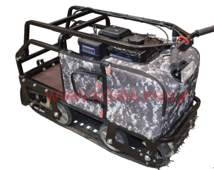 Мини мотобуксировщик КОЙРА "Вжик" (107 см) 7 л/с с ручным стартером в Нальчике