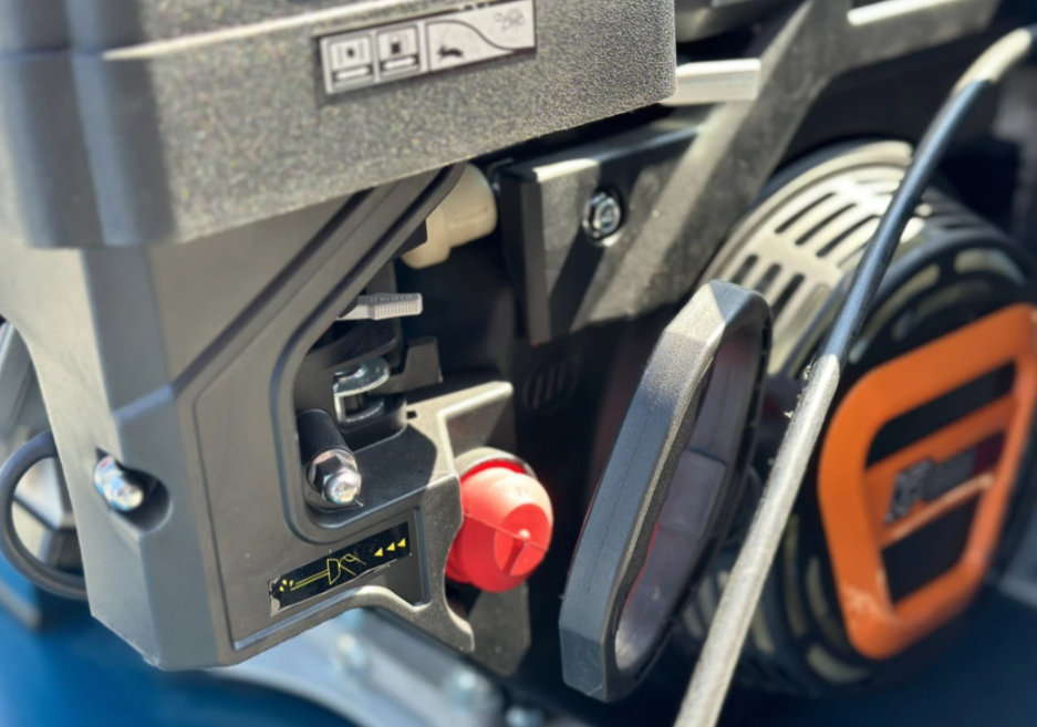 Мотобуксировщик IKUDZO TERRAIN 1500/600 EKR24 (с реверсом) (двс PROMAX) в Нальчике