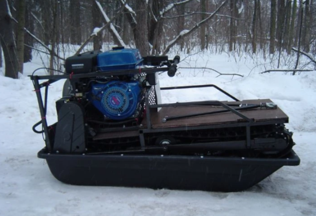 Мотобуксировщик FUNTEK (Фантек) 14 Сафари 500 в Нальчике