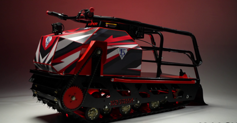 Мотобуксировщик Бурлак ХОЗЯИН-2 в Нальчике