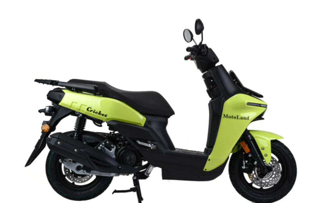Скутер MOTOLAND (МОТОЛЕНД) CRICKET 150 (WY150-5D) в Нальчике