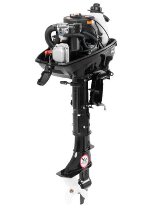 Лодочный мотор HIDEA HDF5HS (с баком) в Нальчике