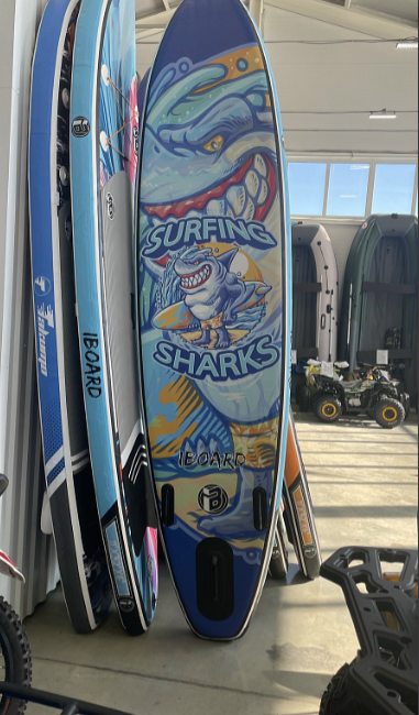 SUP (САП) ДОСКА RAIDEX I BOARD 11’ (332СМ) N 28 в Нальчике