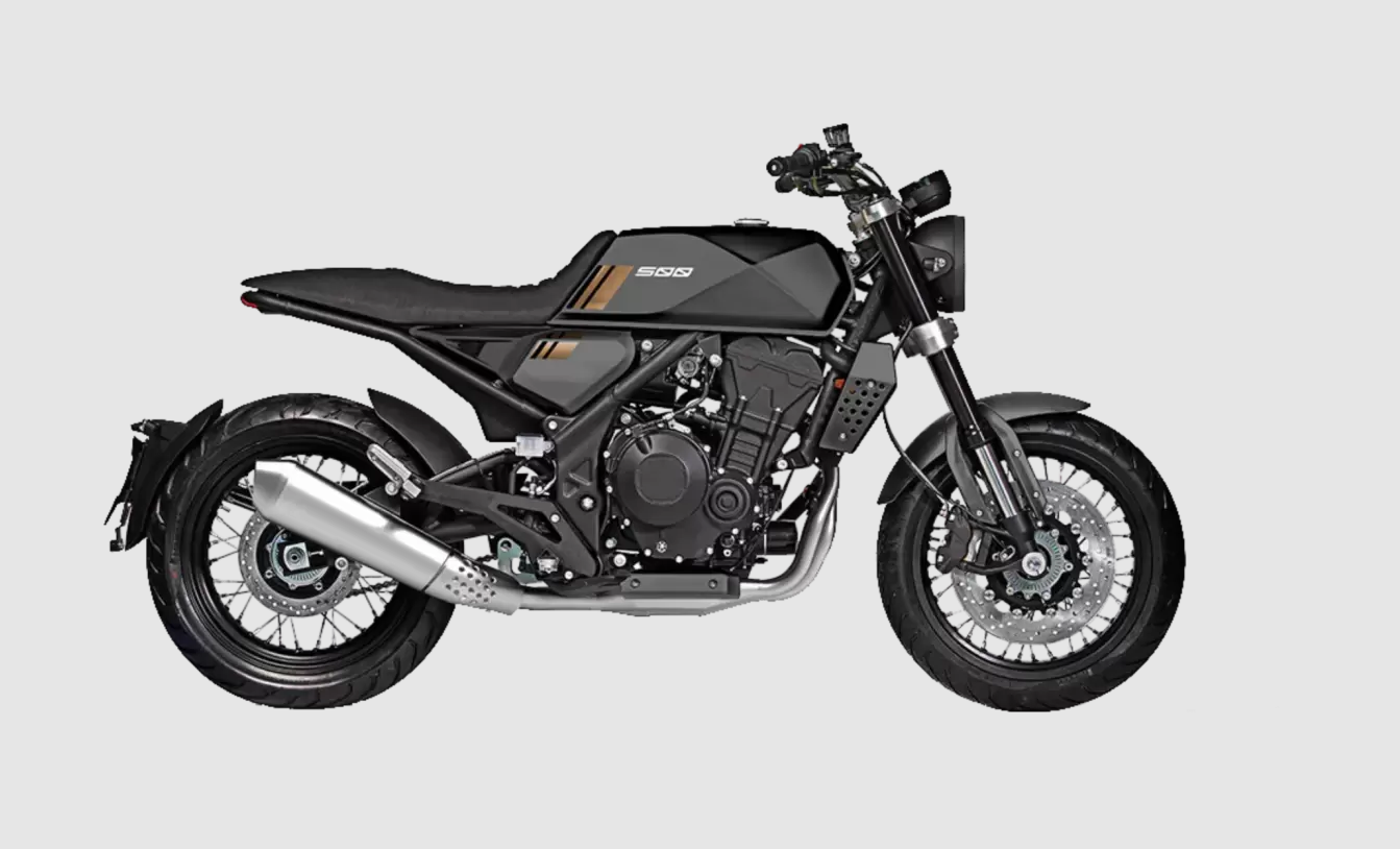 Мотоцикл GAOKIN GK 500 М11 в Нальчике