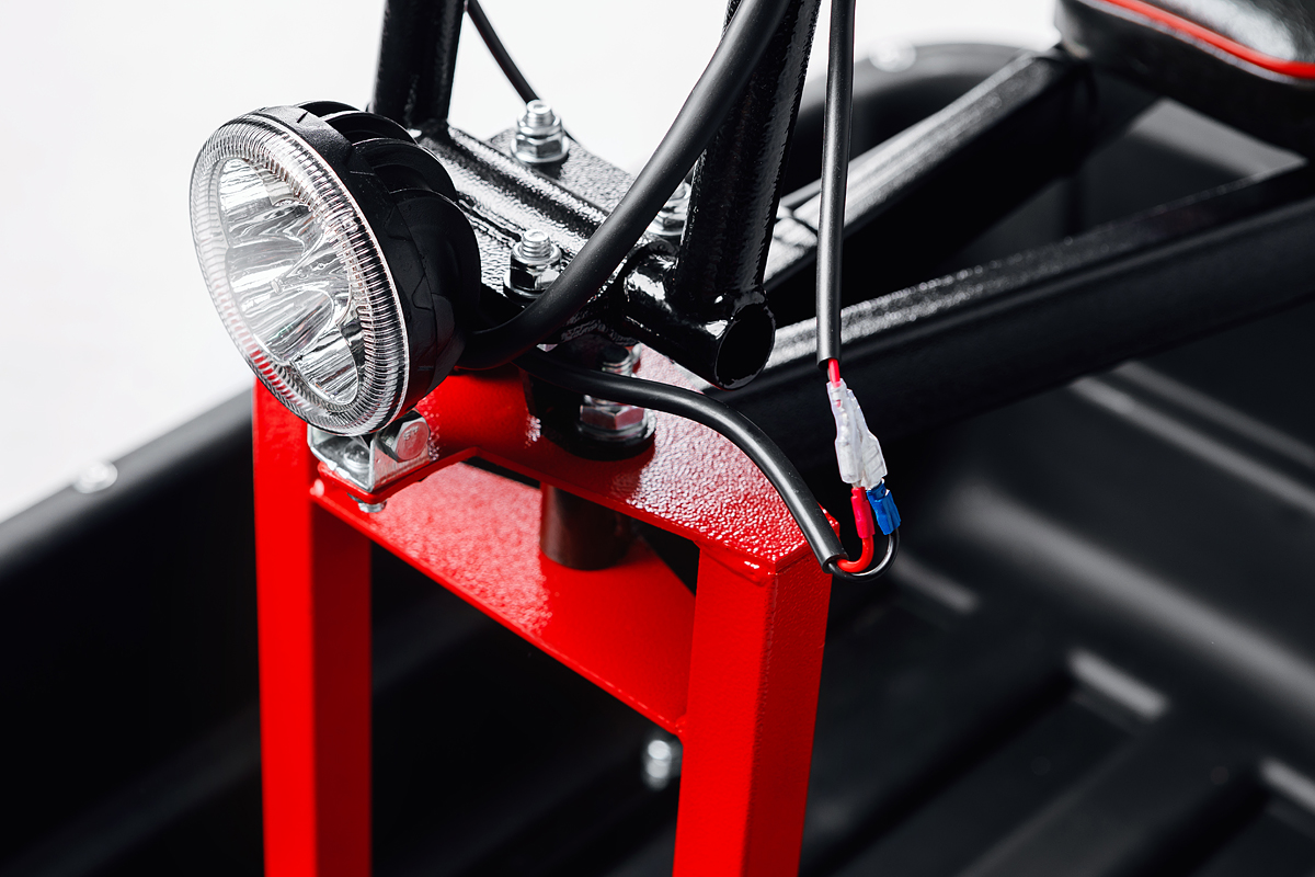 Модуль толкач IKUDZO TERRAIN с подогревом ручек в Нальчике