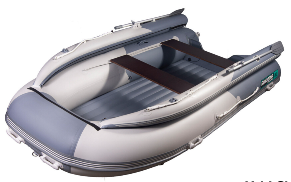 НАДУВНАЯ ЛОДКА GLADIATOR E380X в Нальчике