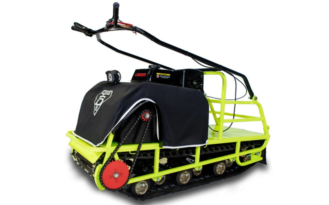 Мотобуксировщик Бурлак ХОЗЯИН-1 (капот ткань) в Нальчике