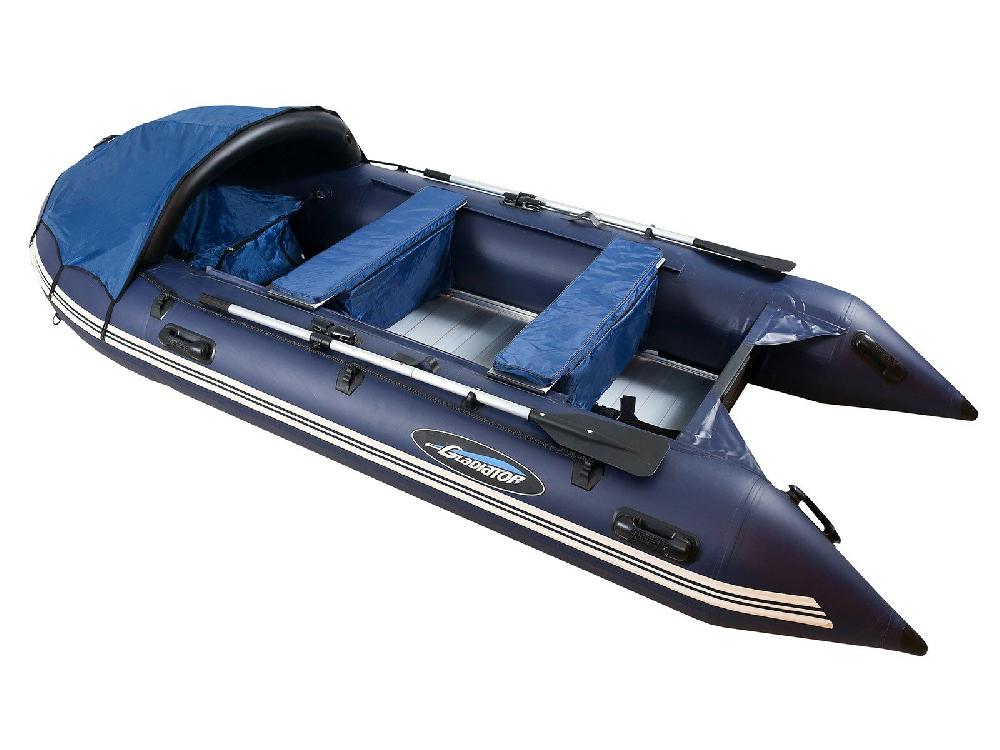 НАДУВНАЯ ЛОДКА GLADIATOR C420AL в Нальчике