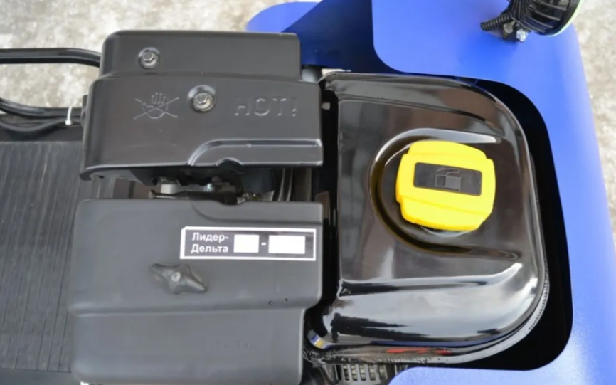 Мотобуксировщик ЛИДЕР-ДЕЛЬТА-RL (+фара)  8 л.с. в Нальчике