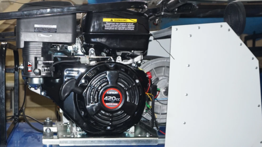 Мотобуксировщик XTREME-MOTORS "Полюс-2" Зима 15 л.с. в Нальчике