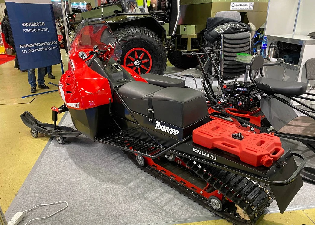 Снегоход ТОФАЛАР АТЛАС 800 в Нальчике