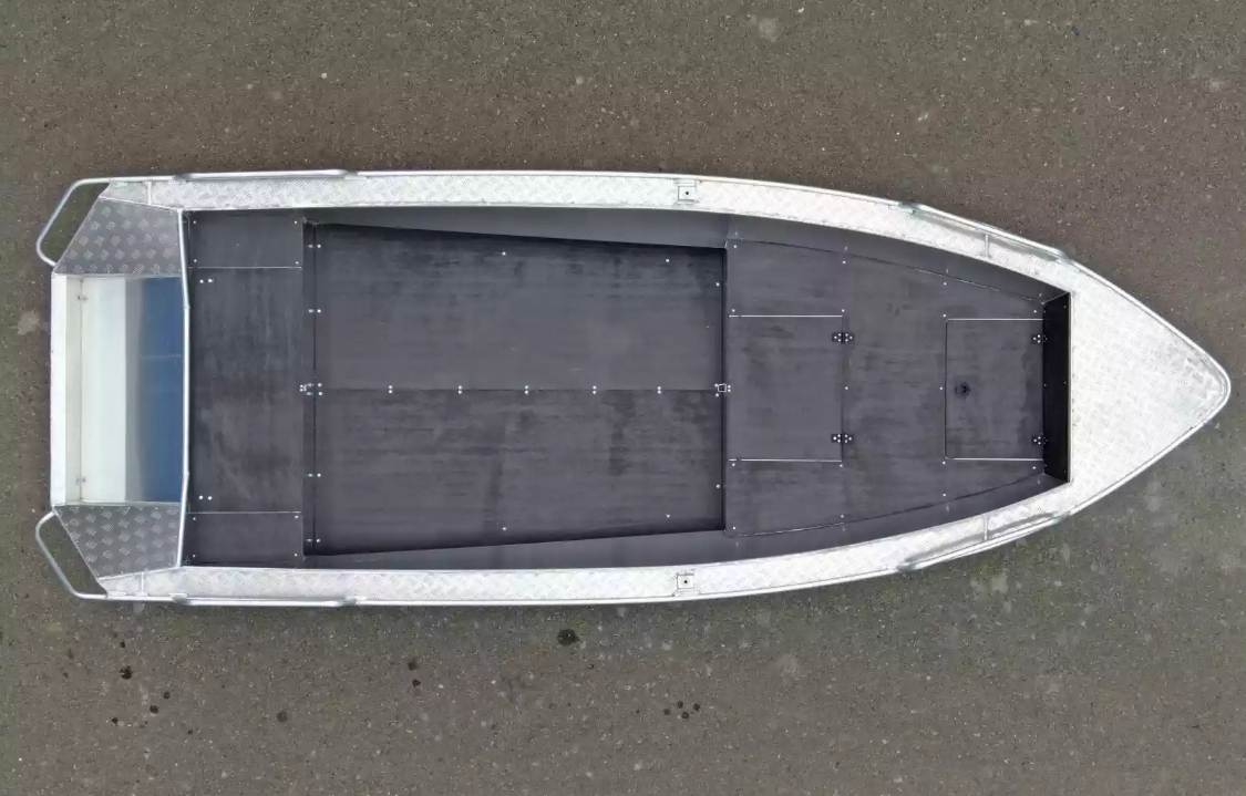 Алюминиевая лодка  Wyatboat-430М FISH в Нальчике