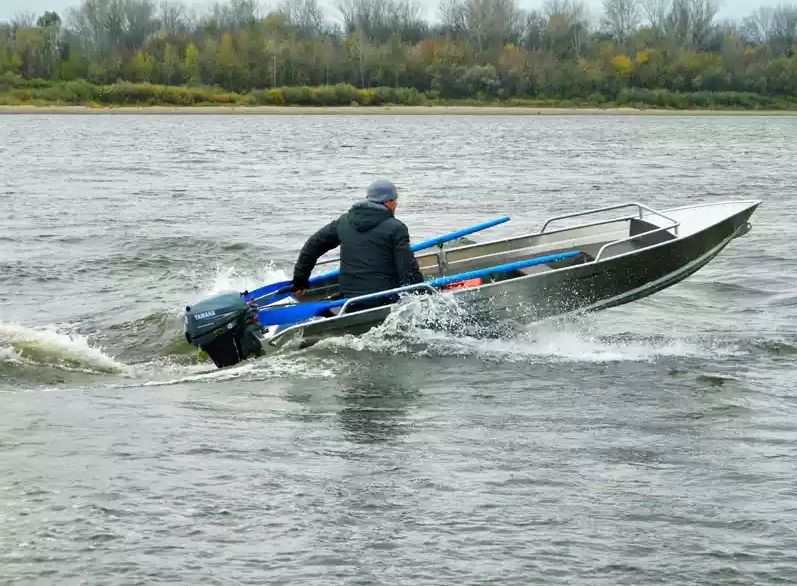 Алюминиевая лодка Wyatboat-390 M в Нальчике