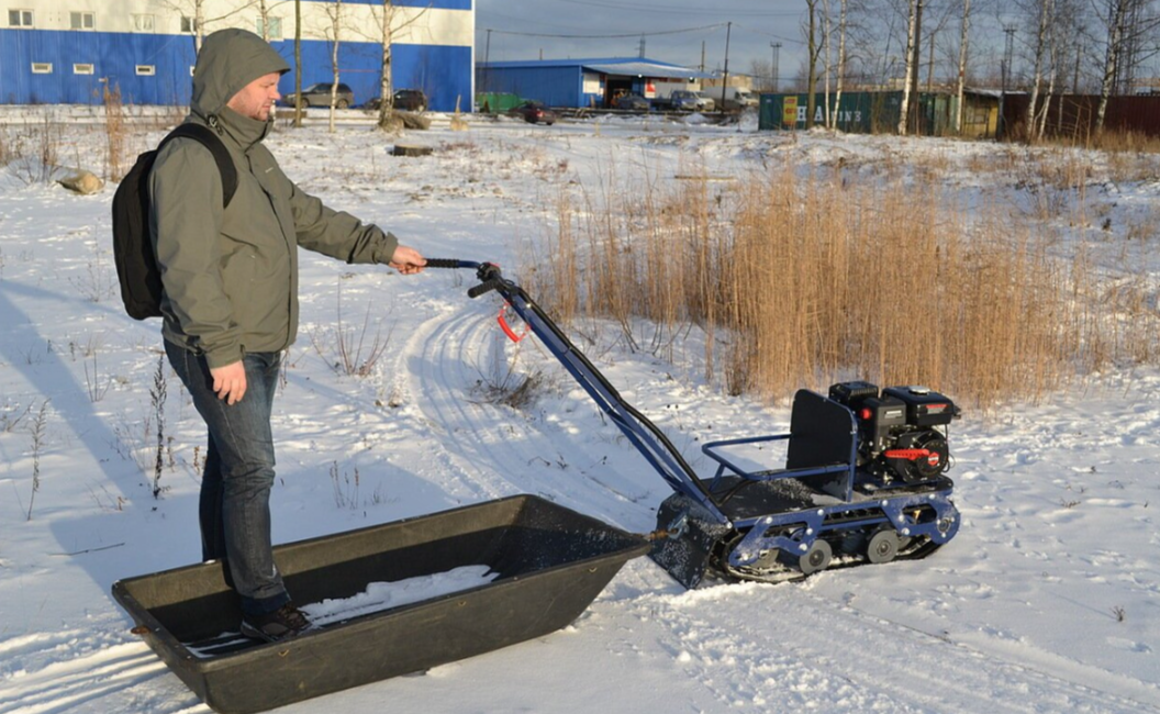Мотобуксировщик БАРС ПАРТИЗАН 380 F7F в Нальчике