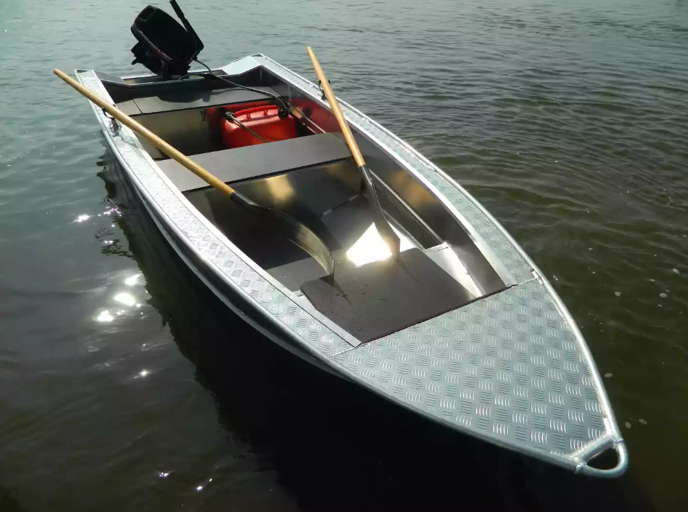 Алюминиевая лодка Wyatboat-390 У в Нальчике