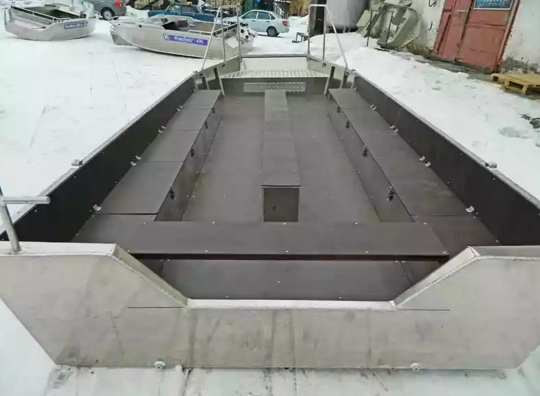 Алюминиевая лодка Wyatboat-600 в Нальчике