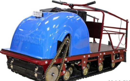 Мотобуксировщик MOTODOG 500 LONG 20  передний привод в Нальчике