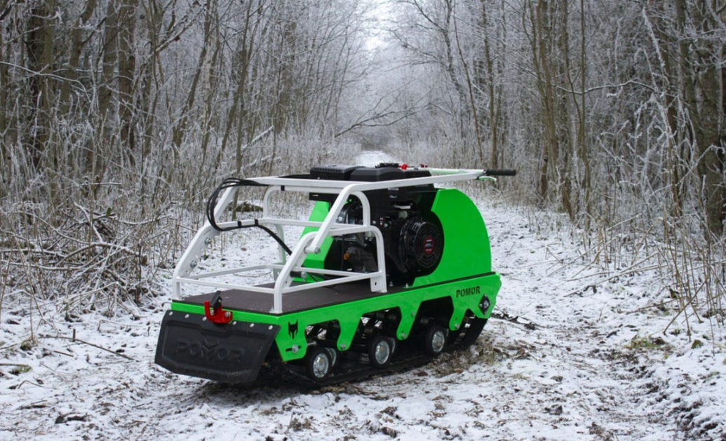 Мотобуксировщик POMOR X-500 K9 в Нальчике