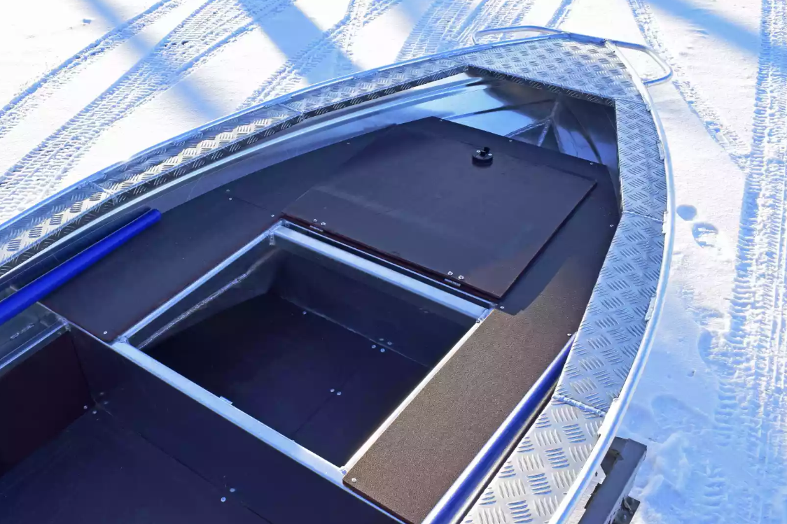 Алюминиевая лодка Wyatboat-370 Р FISH в Нальчике