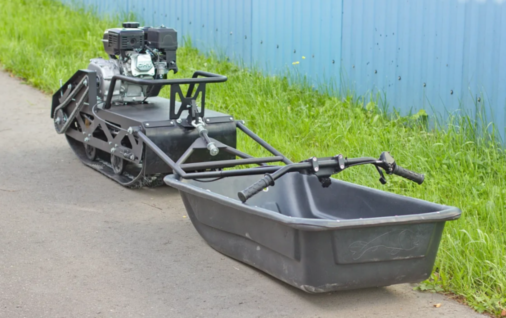 Мотобуксировщик Мухтар 7 Мини в Нальчике