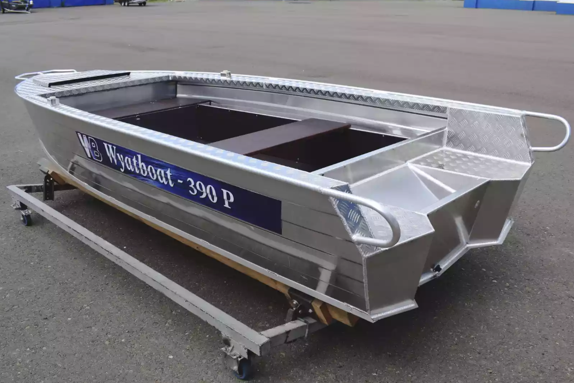 Алюминиевая лодка Wyatboat-390Р PRO в Нальчике