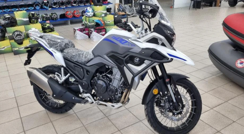 Мотоцикл KOVE 500X в Нальчике