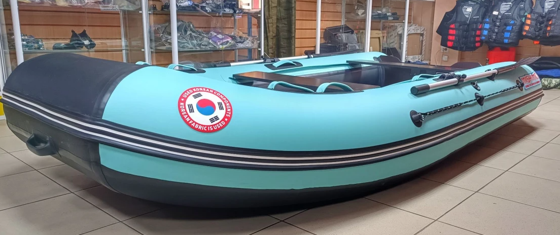 КОМПЛЕКТ ЛОДКА MISHIMO LITE 350 + МОТОР 9,9 (15) Л.С. в Нальчике