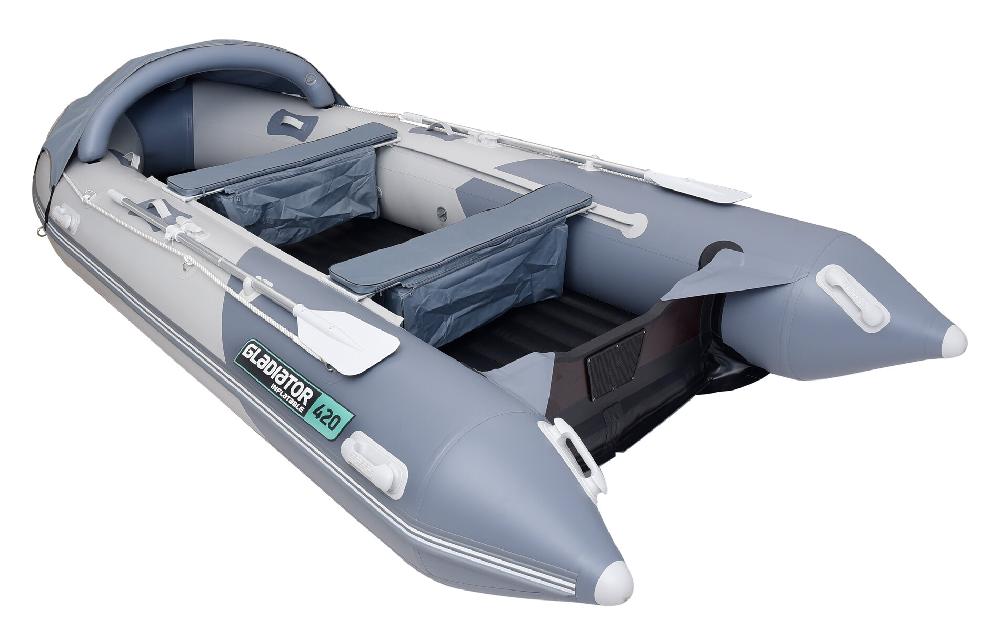 НАДУВНАЯ ЛОДКА GLADIATOR E350PRO в Нальчике