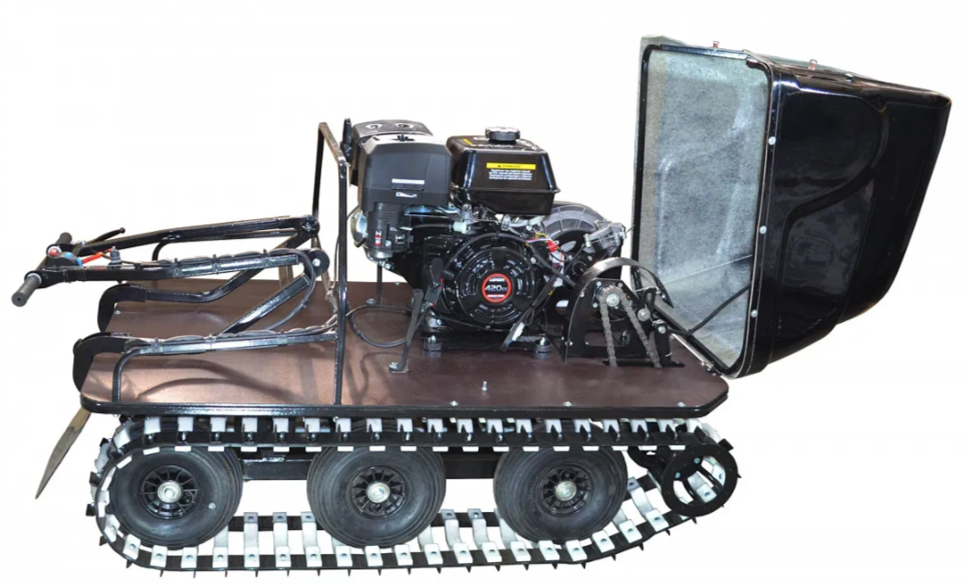 Мотобуксировщик вездеход KOiRA T15 E (электростартер) в Нальчике