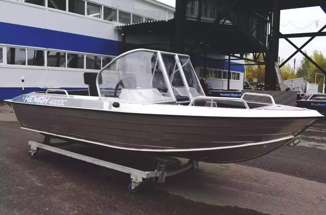 Алюминиевая лодка  Neman-400 DC в Нальчике