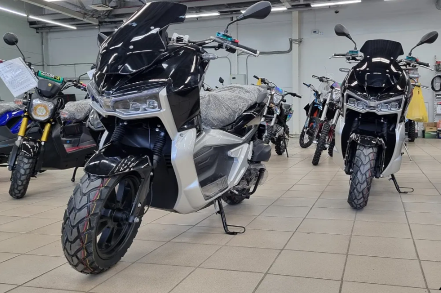 МаксиСкутер PROMAX ADV 200(49) (REPLICA HONDA) в Нальчике