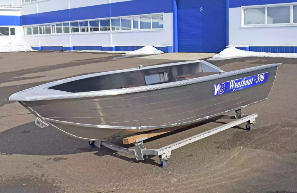 Алюминиевая лодка Wyatboat-390 Р NEW в Нальчике