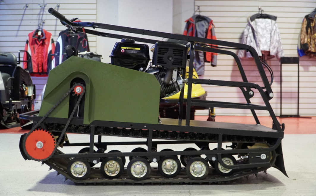 Мотобуксировщик Бурлак ХОЗЯИН-2 в Нальчике