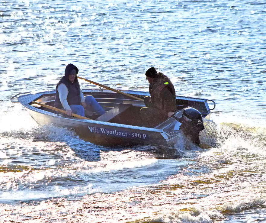 Алюминиевая лодка Wyatboat-390 P в Нальчике