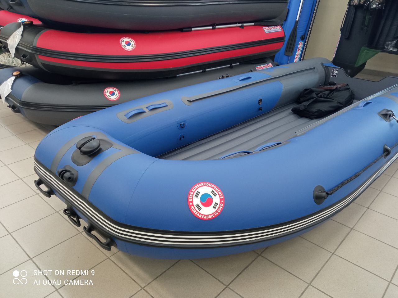 Лодка MISHIMO RIVER JET 460 под водомет в Нальчике