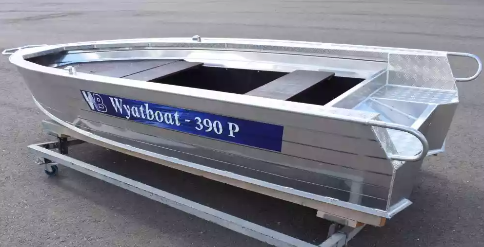 Алюминиевая лодка Wyatboat-390Р Fish в Нальчике