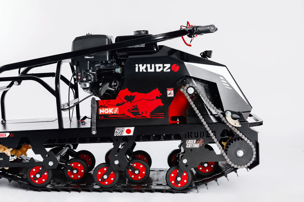 МОТОБУКСИРОВЩИК IKUDZO 2.0 1450/500 EK20 в Нальчике