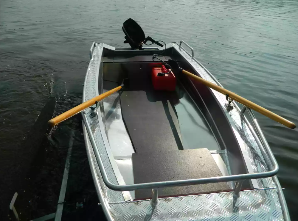 Алюминиевая лодка Wyatboat-390 У в Нальчике