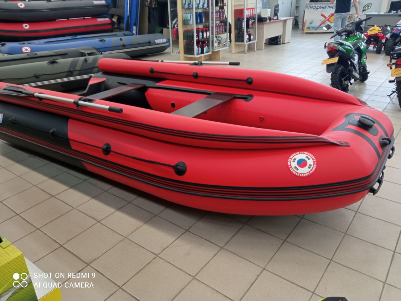 Лодка MISHIMO RIVER FJET PRO 470 под водомет в Нальчике