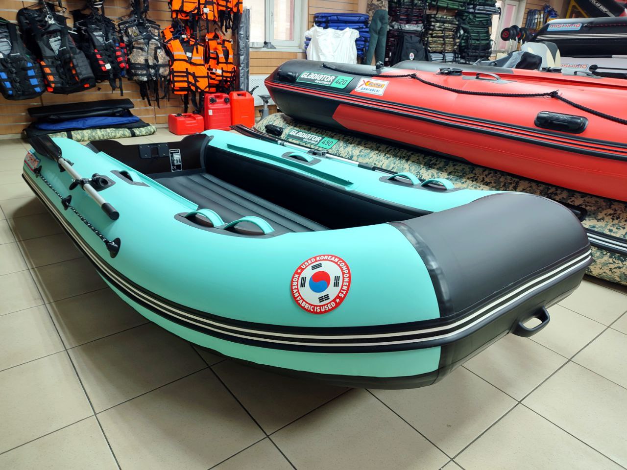 Лодка MISHIMO LITE 370 в Нальчике