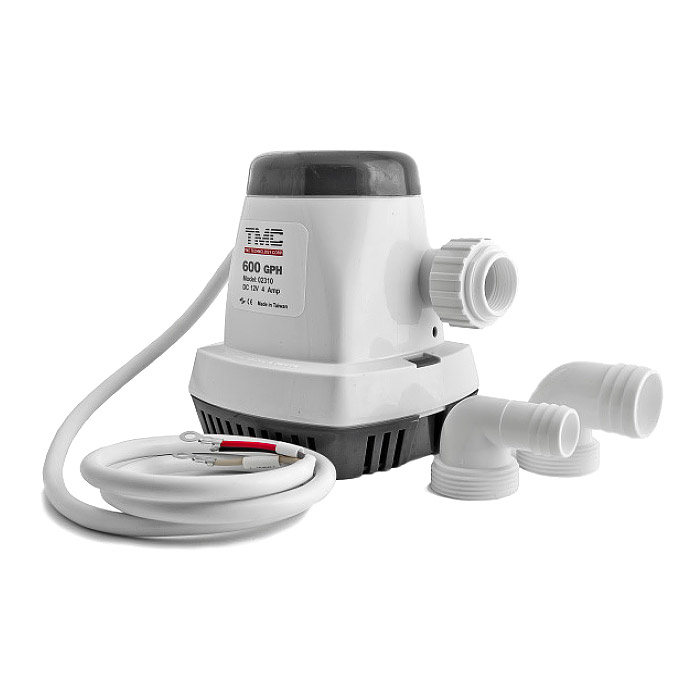 НАСОС ОСУШИТЕЛЬНЫЙ АВТОМАТИЧЕСКИЙ 600GPH 12В в Нальчике