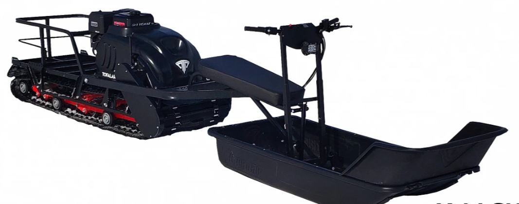 Мотобуксировщик Тофалар 600 в Нальчике