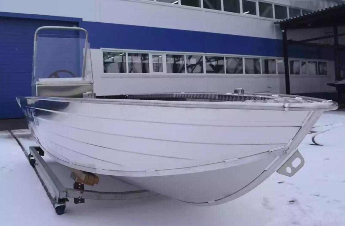 Алюминиевая лодка Wyatboat-390 C в Нальчике