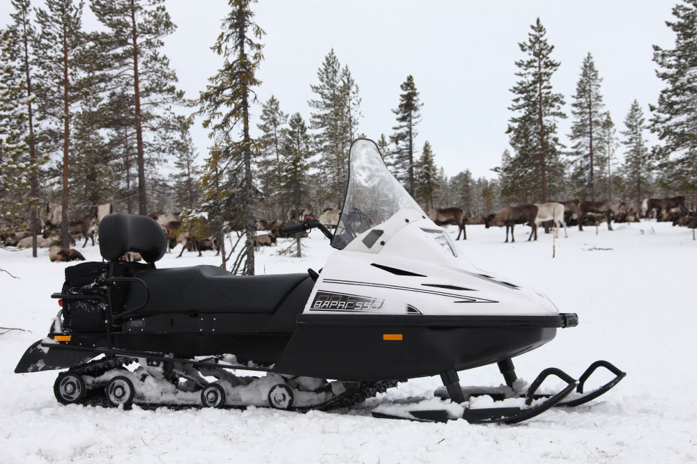 СНЕГОХОД РМ ТАЙГА ВАРЯГ 550 V в Нальчике