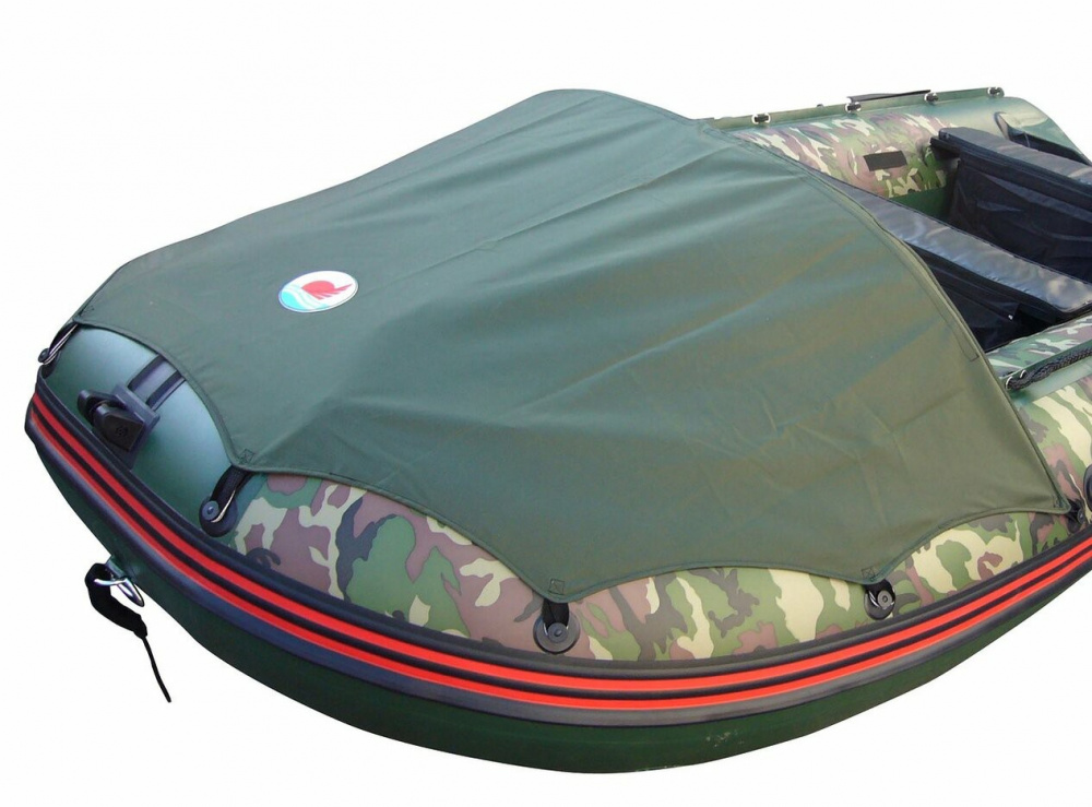 КОМПЛЕКТ НОСОВОГО ТЕНТА К ЛОДКЕ SMARINE SDP MAX 365-380 ЗЕЛЕНЫЙ в Нальчике