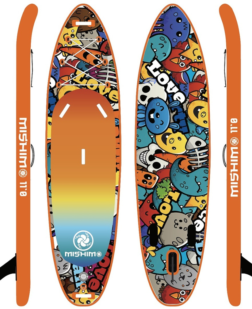 SUP (САП) Доска MISHIMO CRAZY-LINE 9.5’ (305см) в Нальчике