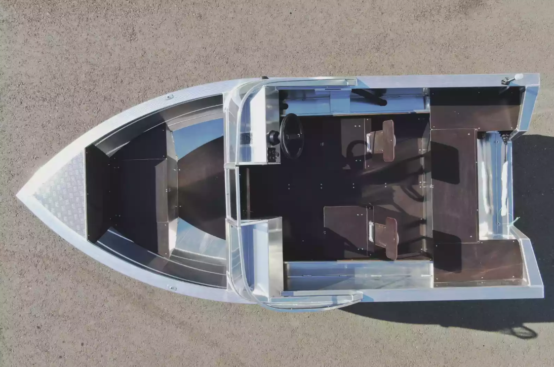 Алюминиевая лодка  Неман-400 DCM в Нальчике