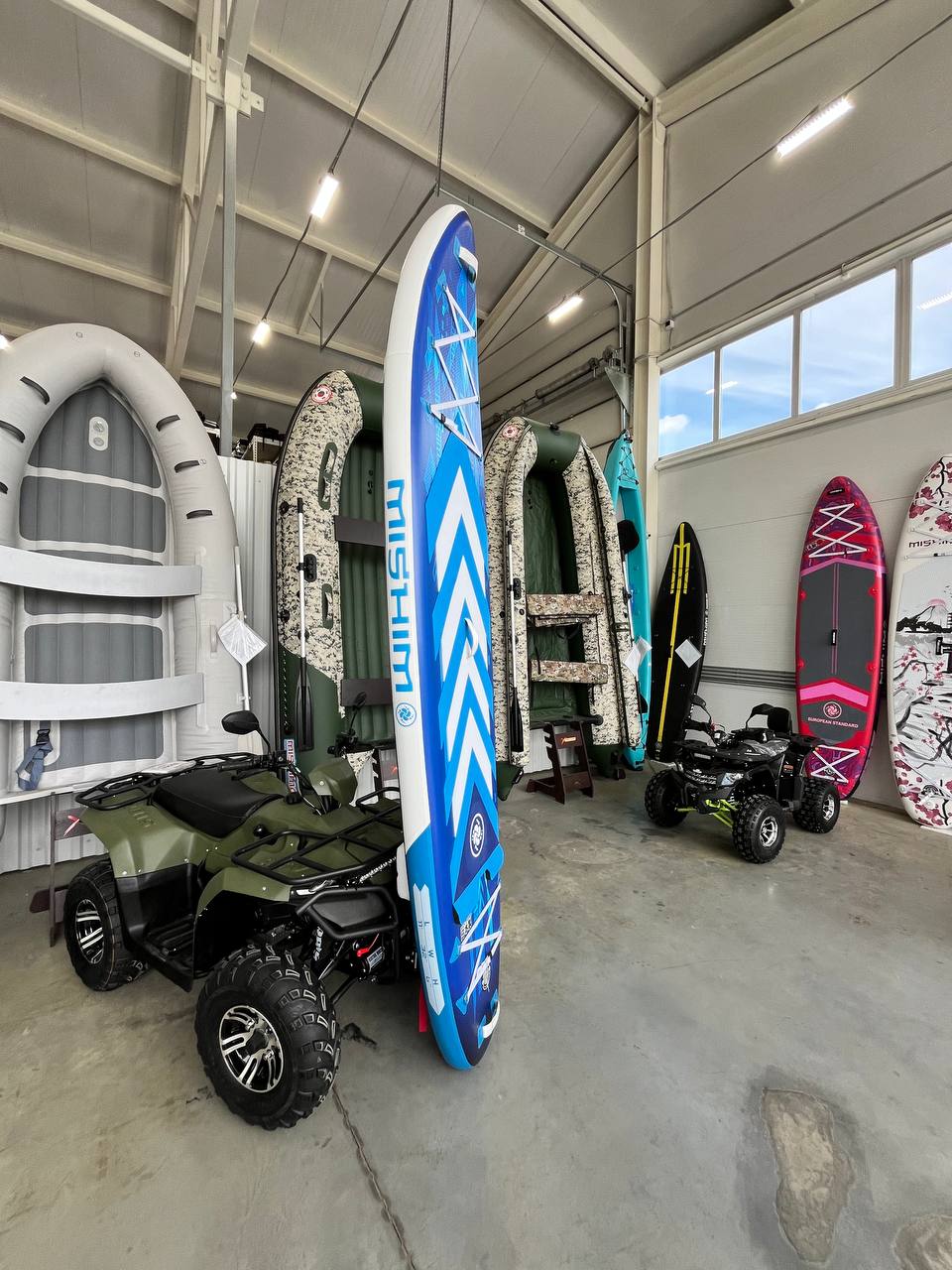 SUP (САП) Доска MISHIMO STAR TREK 11’ (335см) в Нальчике