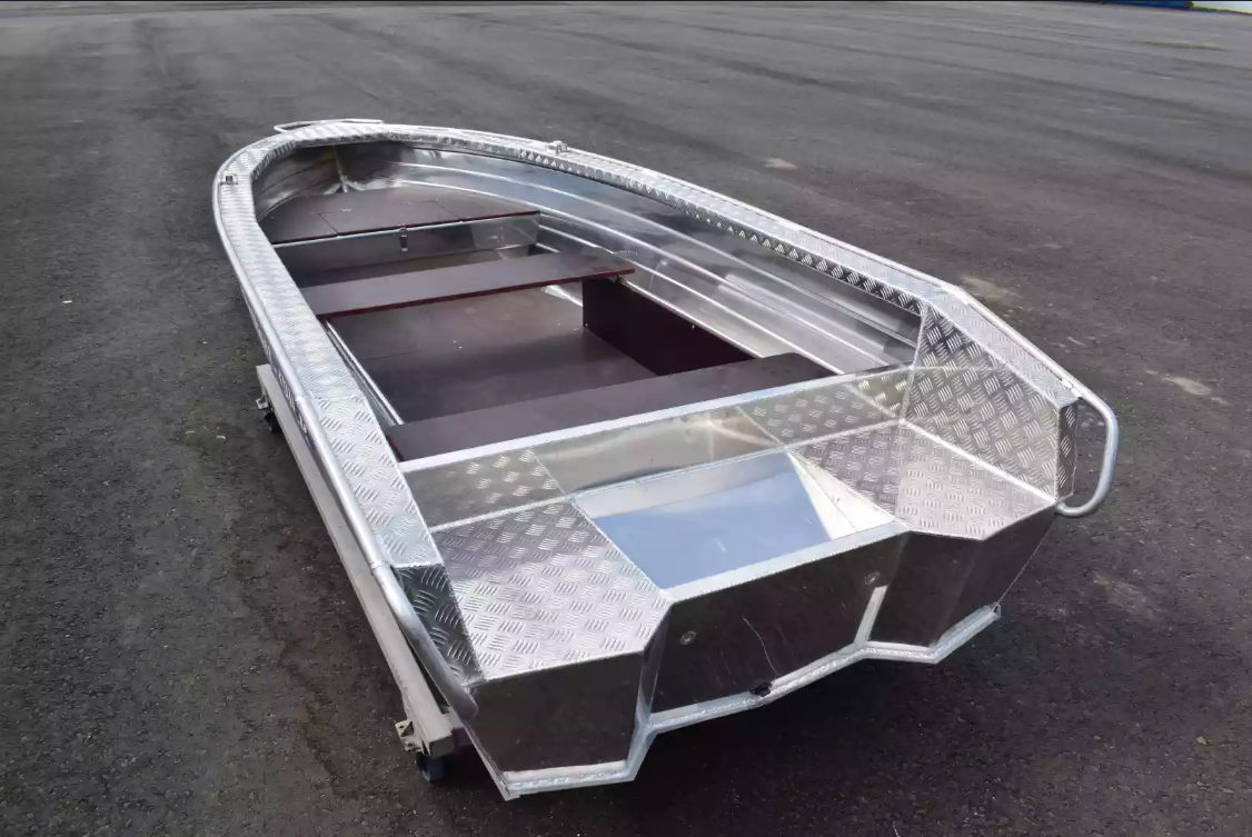 Алюминиевая лодка Wyatboat-390Р Увеличенный борт в Нальчике