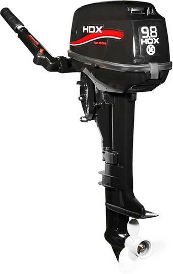 Лодочный мотор 2-х тактный HDX R series T 9,8 BMS в Нальчике